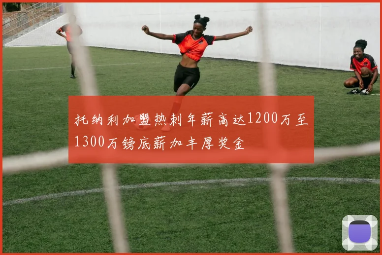 托纳利加盟热刺年薪高达1200万至1300万镑底薪加丰厚奖金