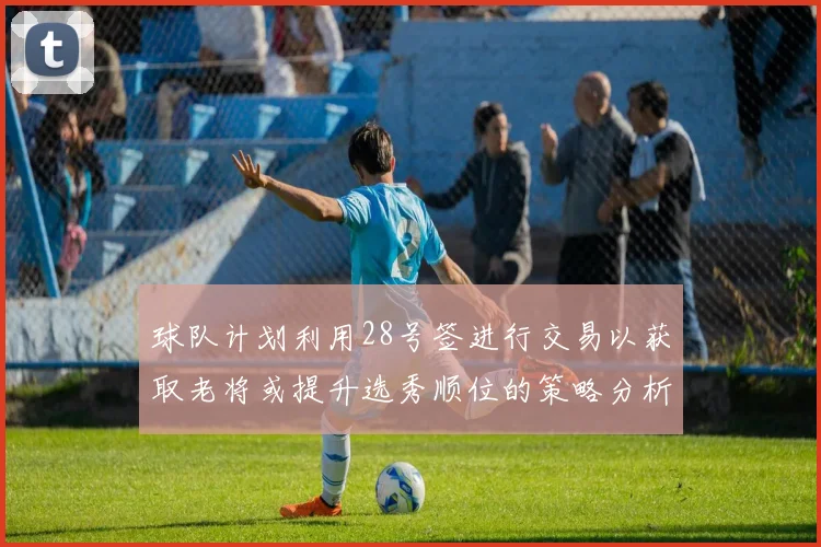 球队计划利用28号签进行交易以获取老将或提升选秀顺位的策略分析